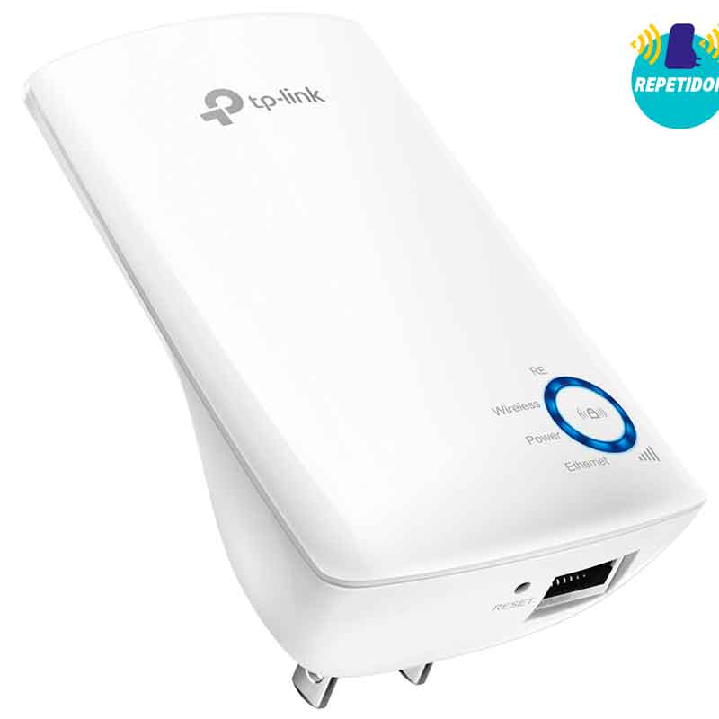 Repetidor Wifi TP-LINK TL-WA850RE inalambrico 2.4Ghz hasta 15 metros300Mbps 