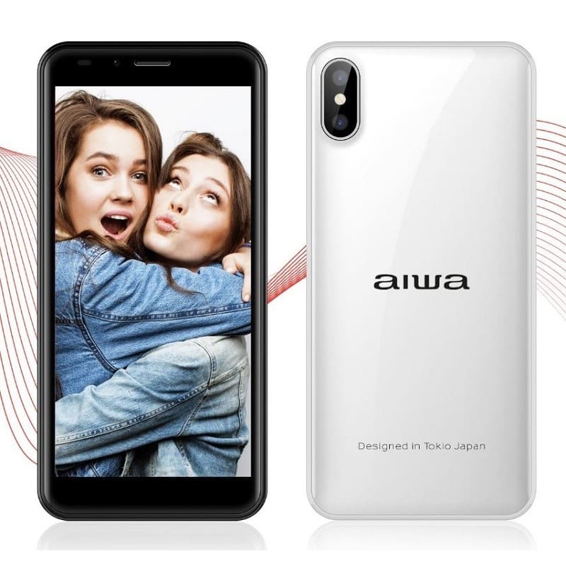 Celular Aiwa Aw M501 Blanco16gb 8mp+2mp Desbloqueado