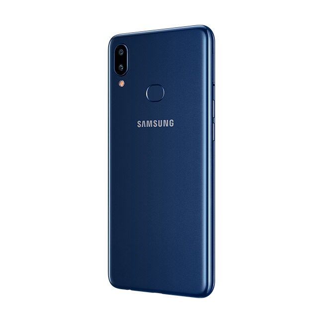 Celular SAMSUNG LTE SM-A107M Galaxy A10S Color AZUL Telcel