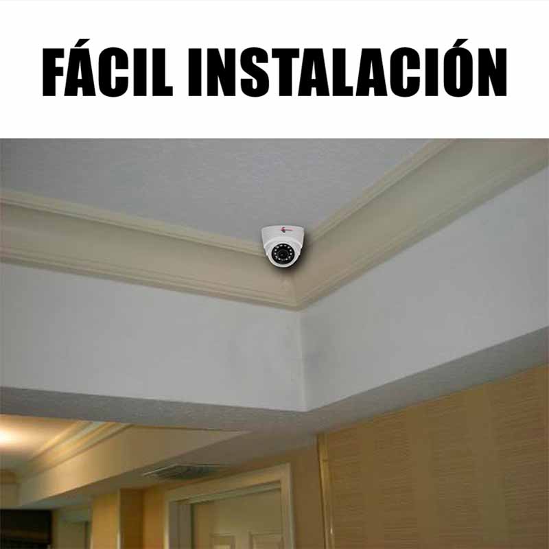 Camara Cctv Domo Video Ahd 2 Mp 1080p VIgilancia Seguridad