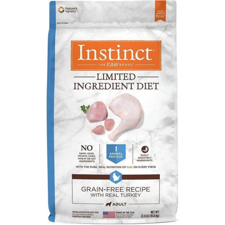 Instinct Lid Receta De Pavo Turkey 10 Kg - Croquetas para Perro