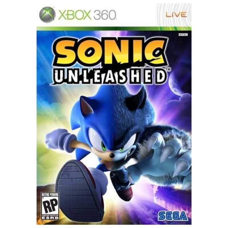Sonic Unleashed Xbox 360