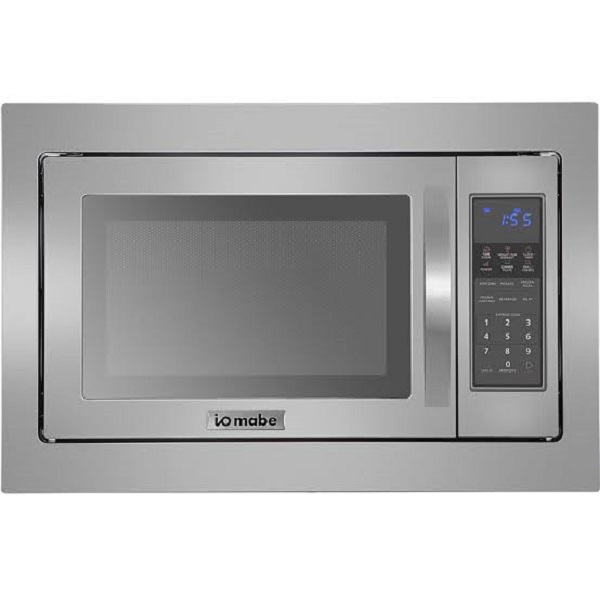 Horno Microondas 1.1 Pies Io Mabe Io110mdi Acero Inox Con Trim
