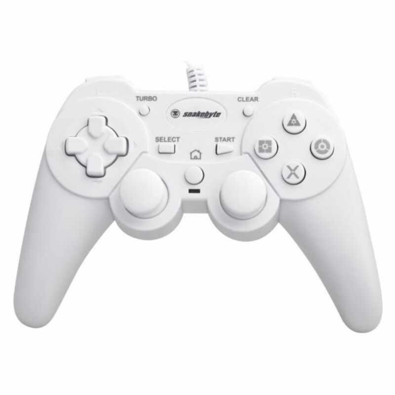 Control Snakebyte Ps3 Wired Blanco 