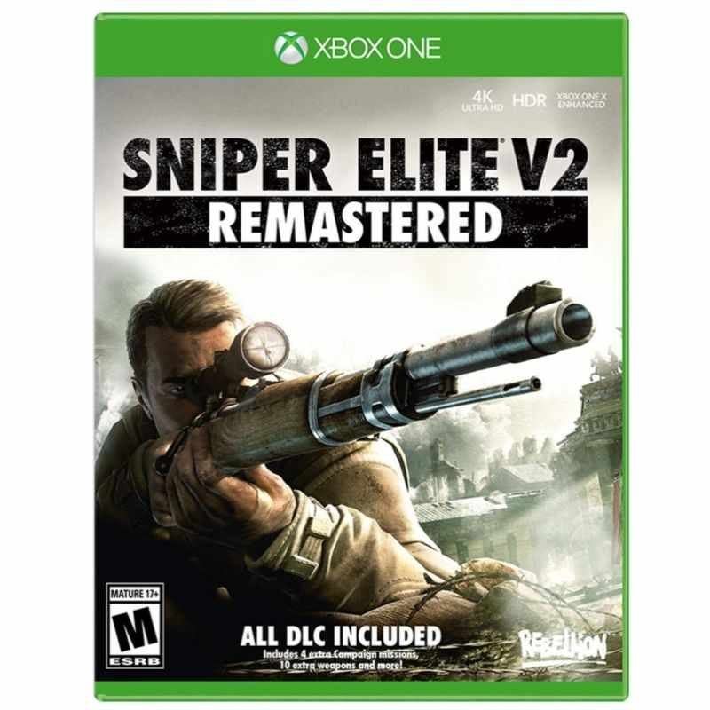 Sniper Elite V2 Remastered Xbox One 