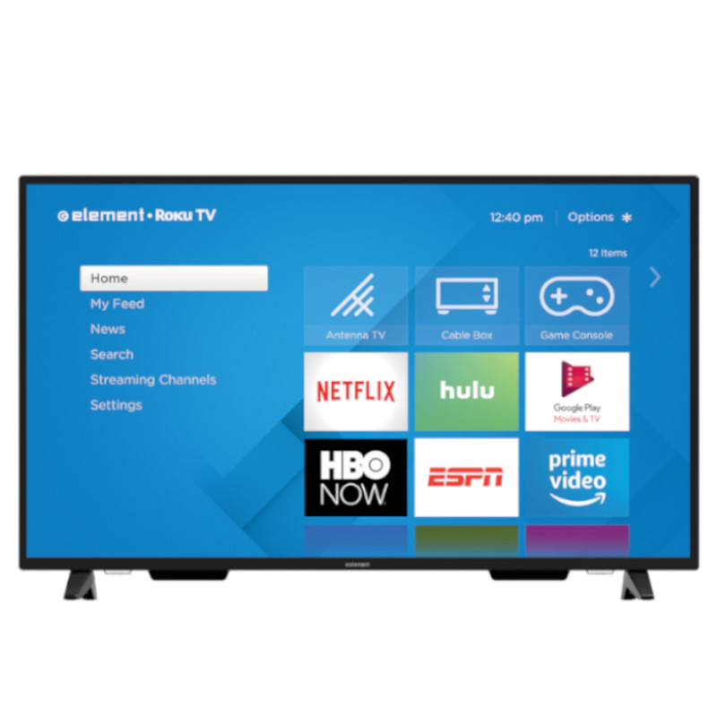 Pantalla Smart Element 65 Roku Tv 4k Uhd E4sw6518rku