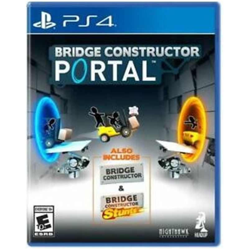Bridge Constructor Portal PS4