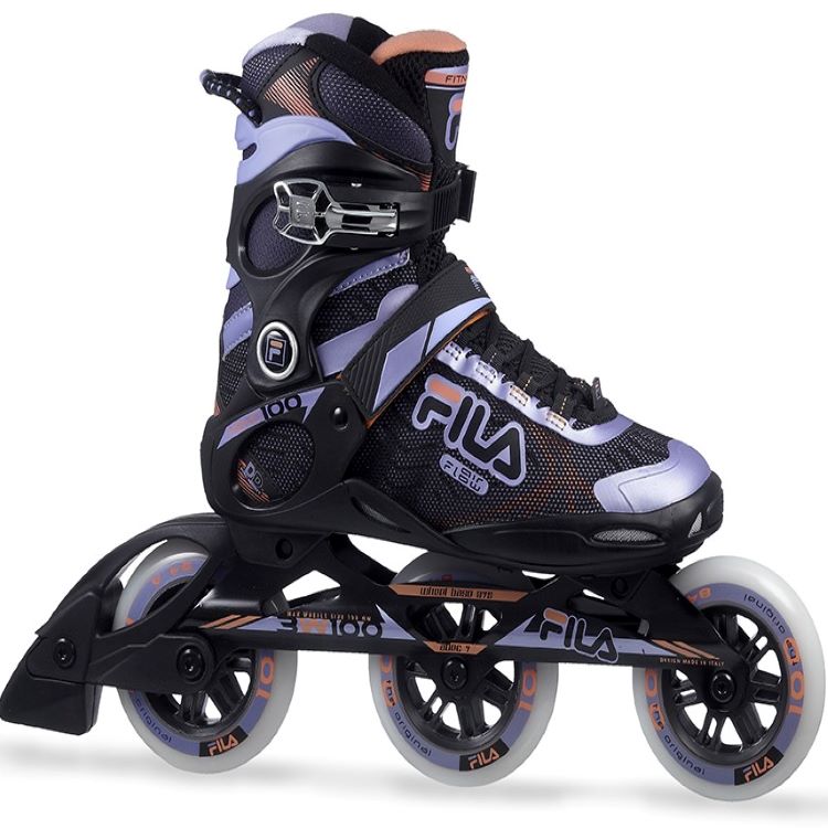 Patines Fila Primo 100 Lady Black/Violet