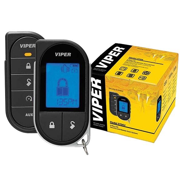 Alarma Viper 5706v Smart Start Control De Encendido 2 Vías