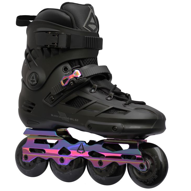 Patines Black FSK Negro/Tornasol