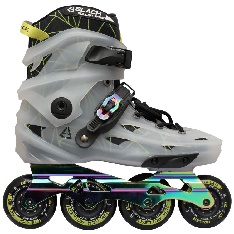 Patines Black Fsk Blanco/tornasol