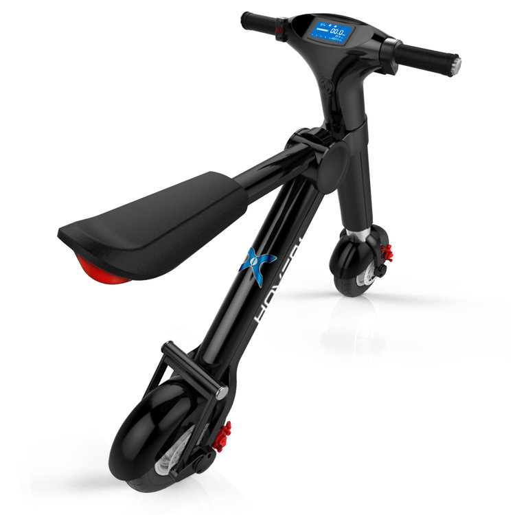 Scooter Electrico Hover-1 Hy-Hbke-Blk, Pantalla Lcd Digital, 20 Mph, Motor 250W, 36V, Bateria Recargable, Negro (Hy-Hbke-Blk)