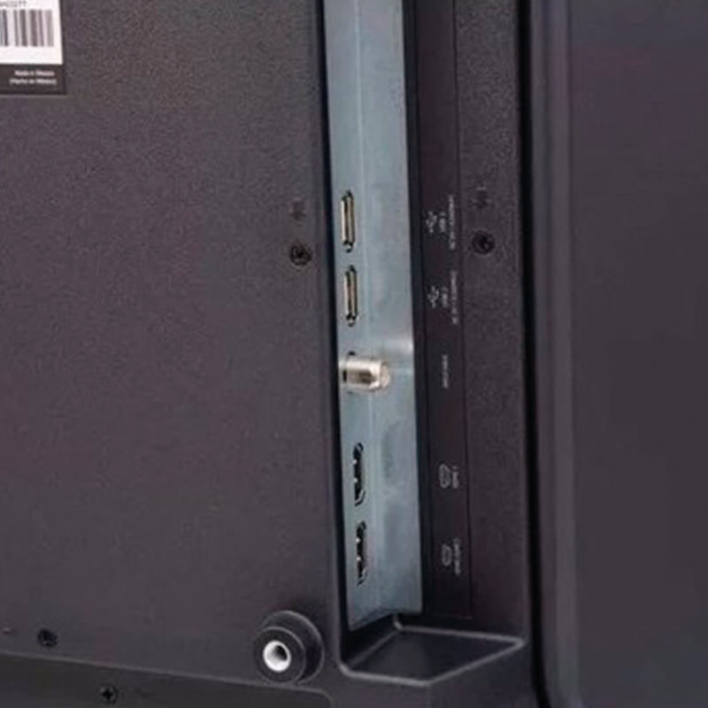 Pantalla Smart Tv Hisense 32 Pulgadas LED Con Roku Netflix REACONDICIONADA