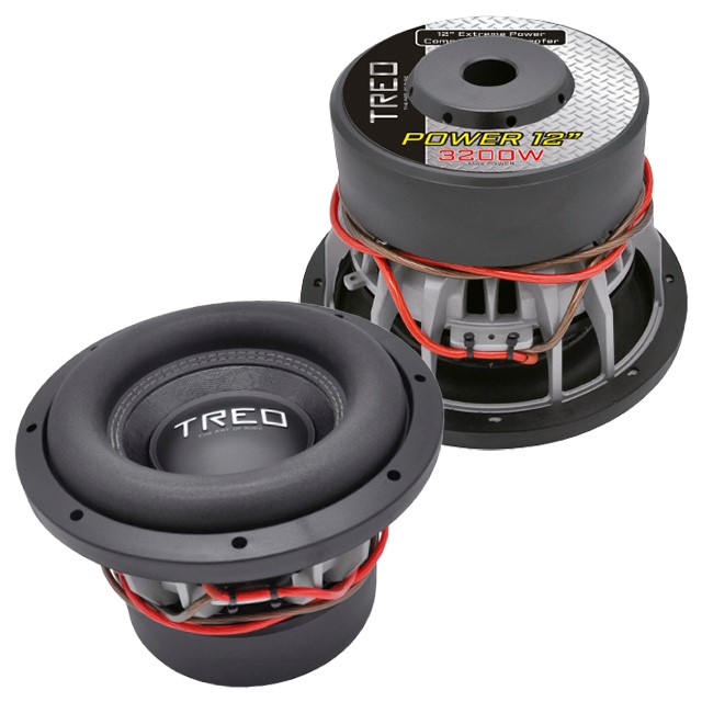 Subwoofer Treo Doble Bobina Power12 12Pulg 1600W / 3200W