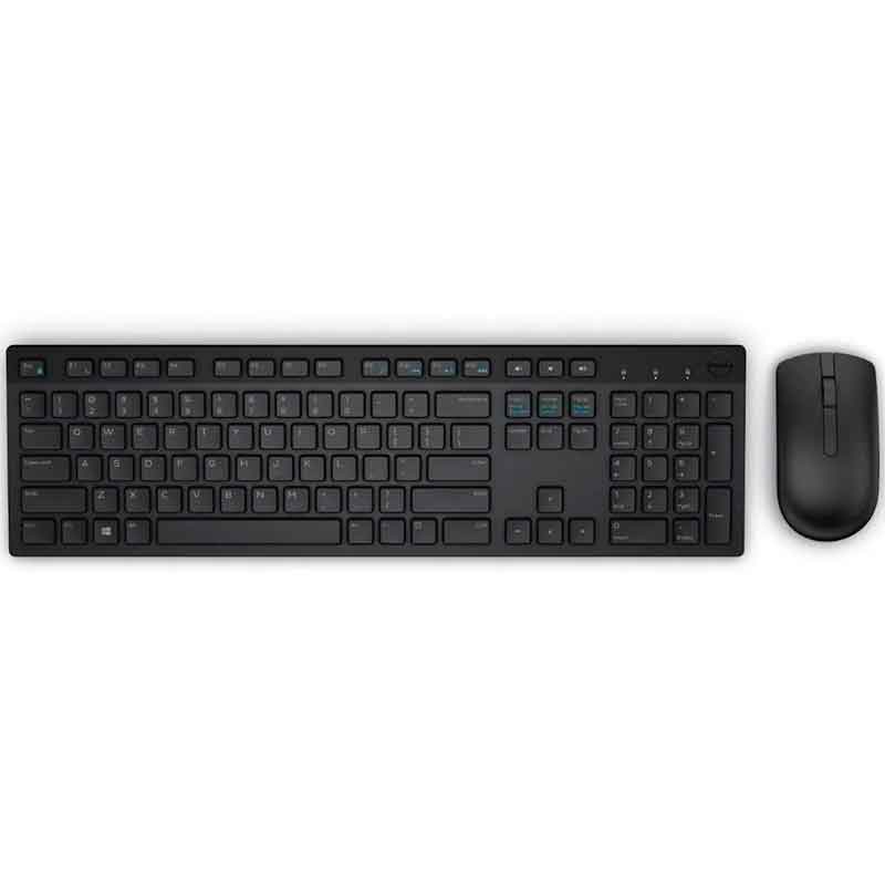 Kit Teclado Y Mouse Dell Inalámbrico Usb Km632