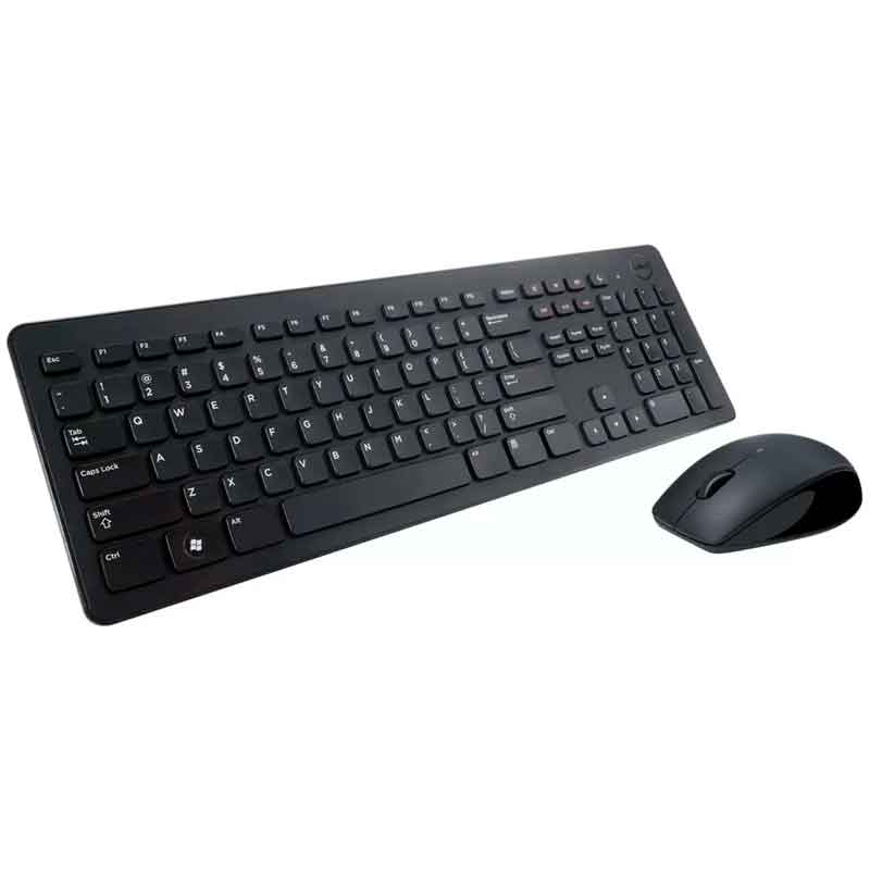 Kit Teclado Y Mouse Dell Inalámbrico Usb Km632