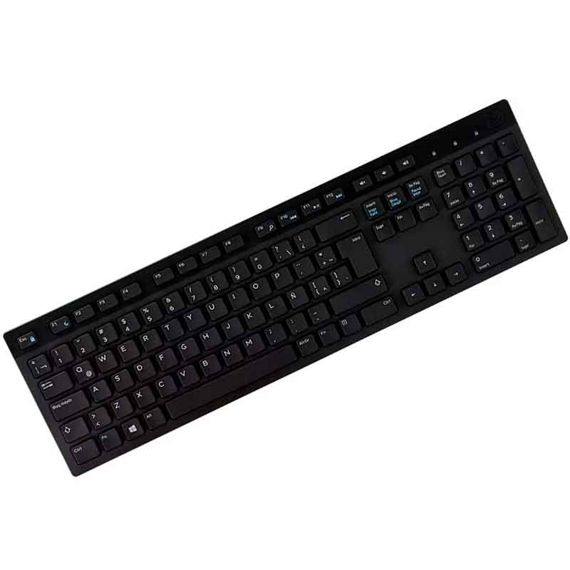 Kit Teclado Y Mouse Dell Inalámbrico Usb Km632