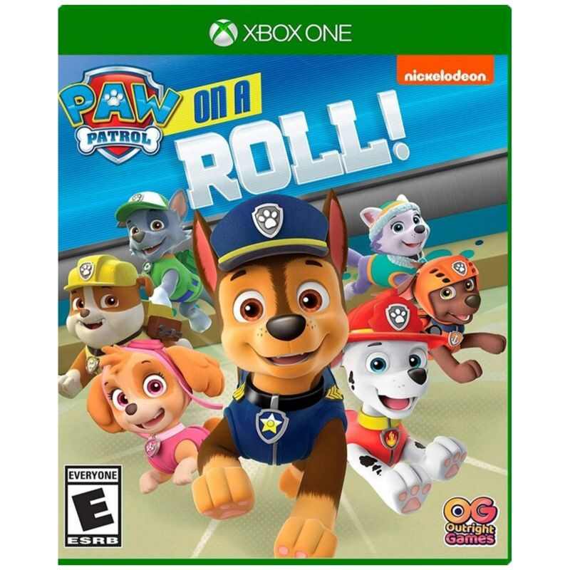 Paw Patrol On A Roll Xbox One