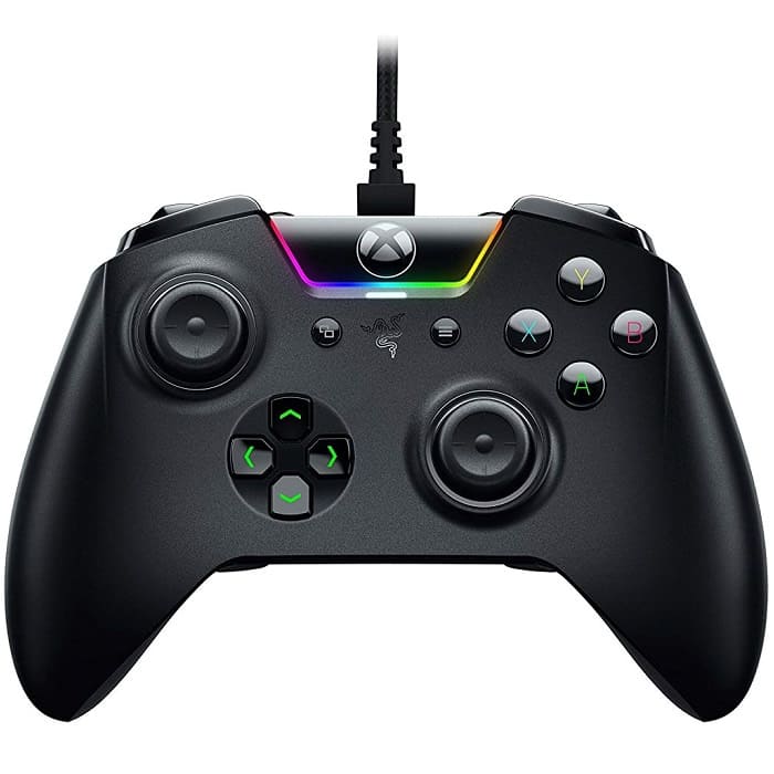 Control Alambrico Razer Wolverine Tournament Negro Para Pc, Xbox One
