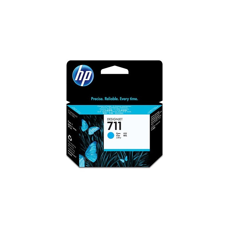 Tinta Cyan HP 711 29ml CZ130A