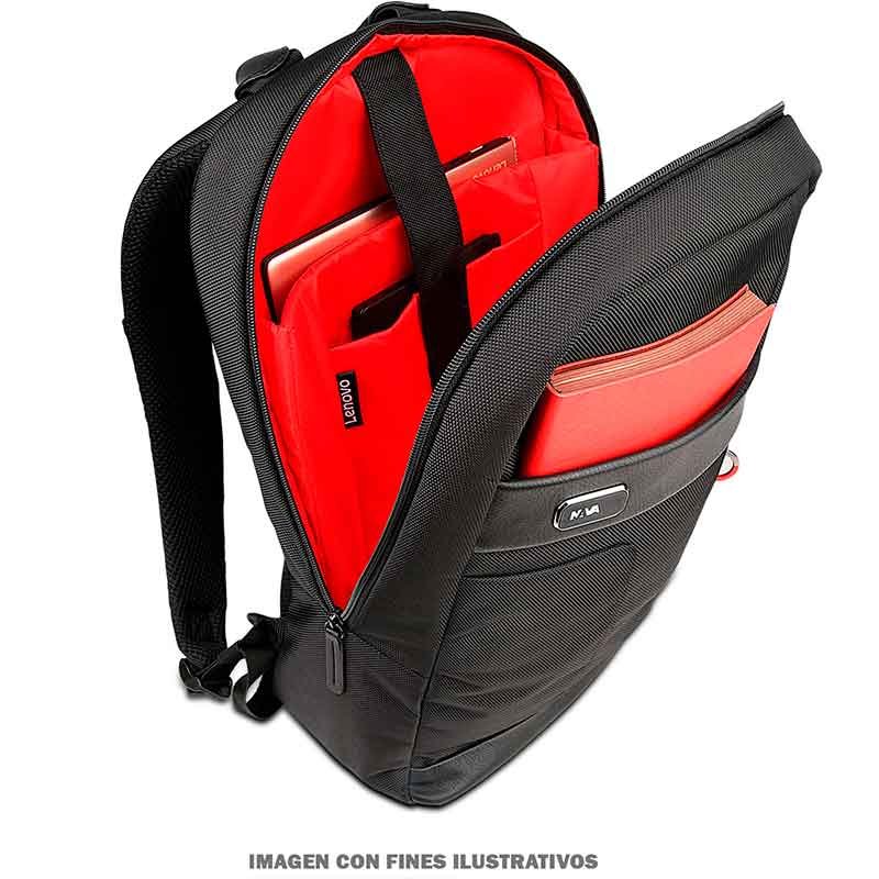 Mochila LENOVO 15.6 Classic Backpack by NAVA Negro GX40M52024