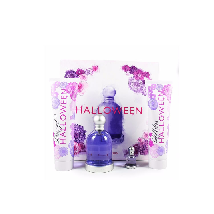 Kit De Perfume Para Dama Halloween Eau De Toilette 100 ml