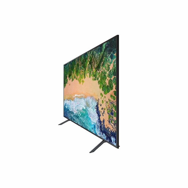 Smart TV 75 Samsung 4K UHD HDR UN75NU710DFXZA