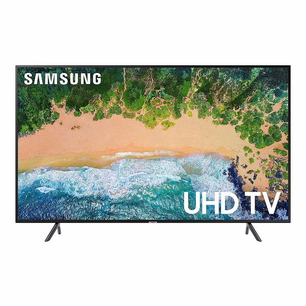 Smart TV 75 Samsung 4K UHD HDR UN75NU710DFXZA