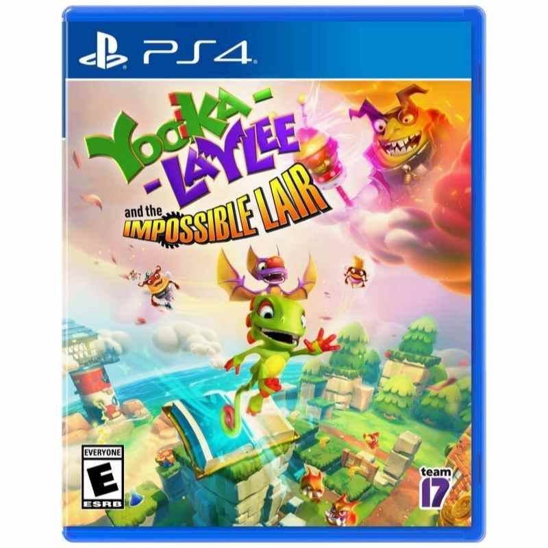Yooka-Laylee And The Impossible Lair Ps4