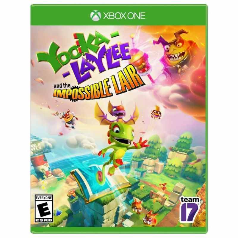 Yooka-Laylee And The Impossible Lair Xbox One