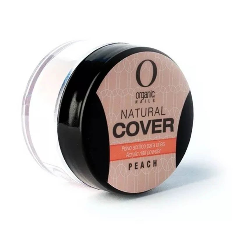Acrilico Para Uñas Organic Nails Natural Cover Peach 14 Gr -