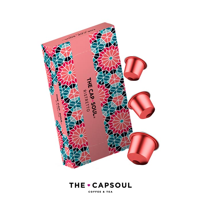 Cápsulas de Café Ristretto