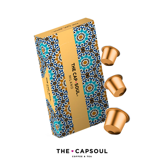 Cápsulas de Café Milano