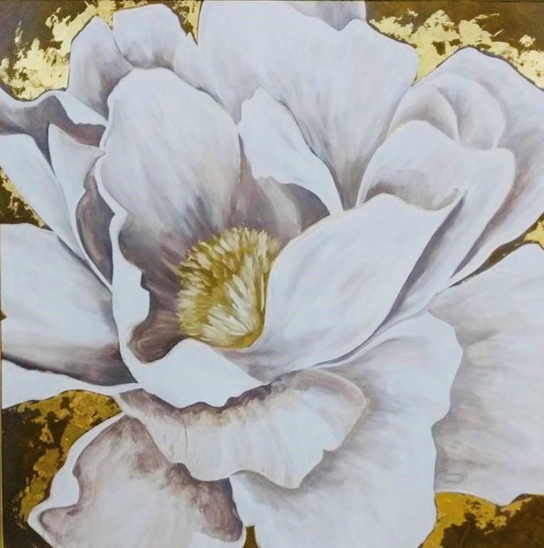 Cuadro Decorativo Aroma (Flor) - Kessa