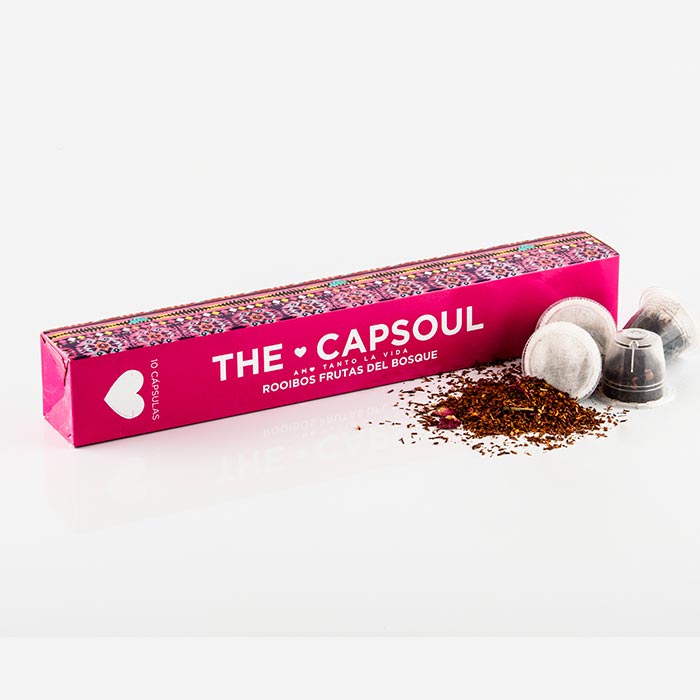 Cápsulas Rooibos Frutas del Bosque