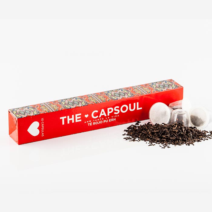 Cápsulas Té Rojo Pu Erh