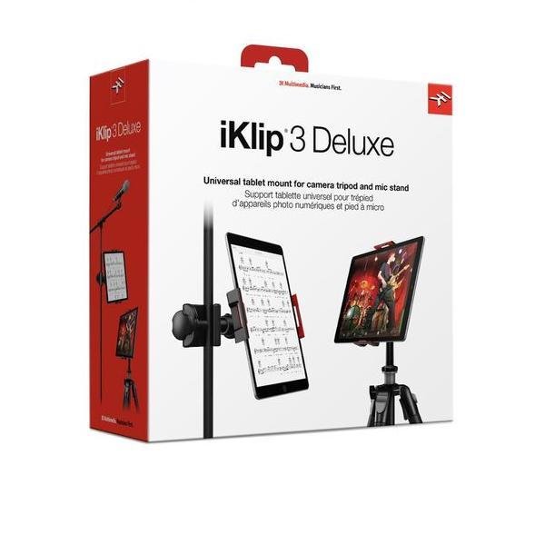 Soporte Univ Para iPad Tabletas Ik Multimedia Iklip 3 Deluxe
