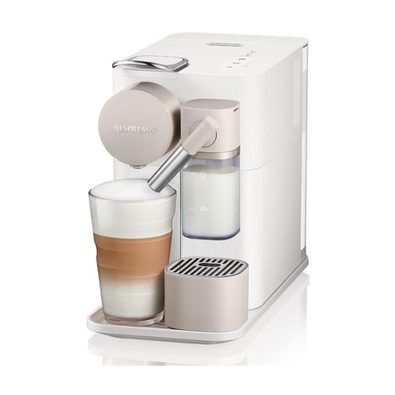 Cafetera Nespresso Lattissima One No Desperdicia Leche