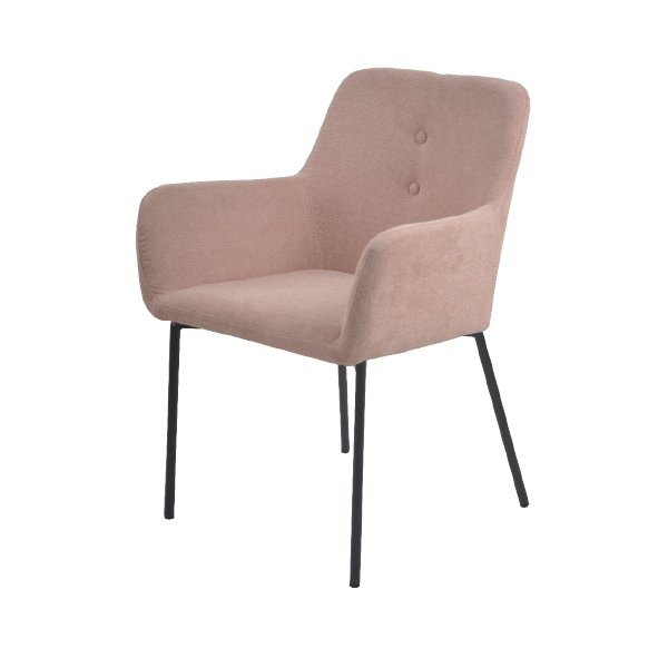 Silla de Comedor Aliso Rosa Rosa - Kessa