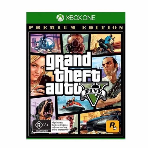 Xbox One Juego Grand Theft Auto V Premium Edition GTA 5