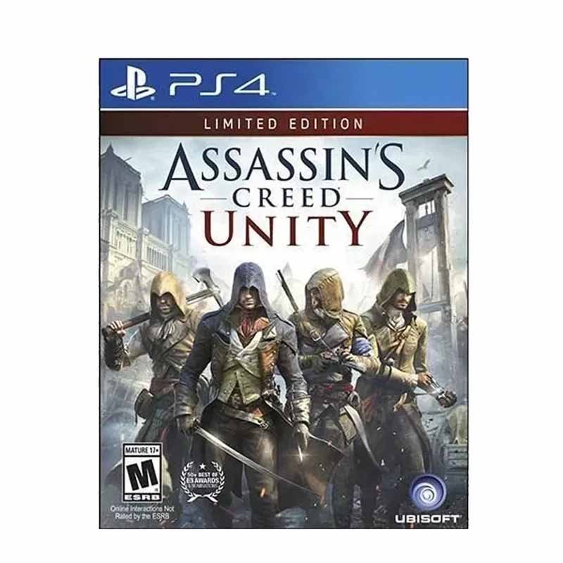 Playstation 4 Juego Assassin´s Creed Unity Limited Edition