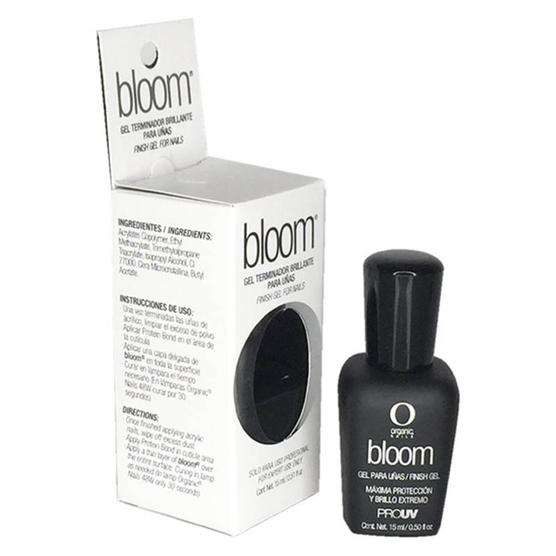 Gel Bloom Para Terminado Organic Nails 15 Ml - 1/2 Oz