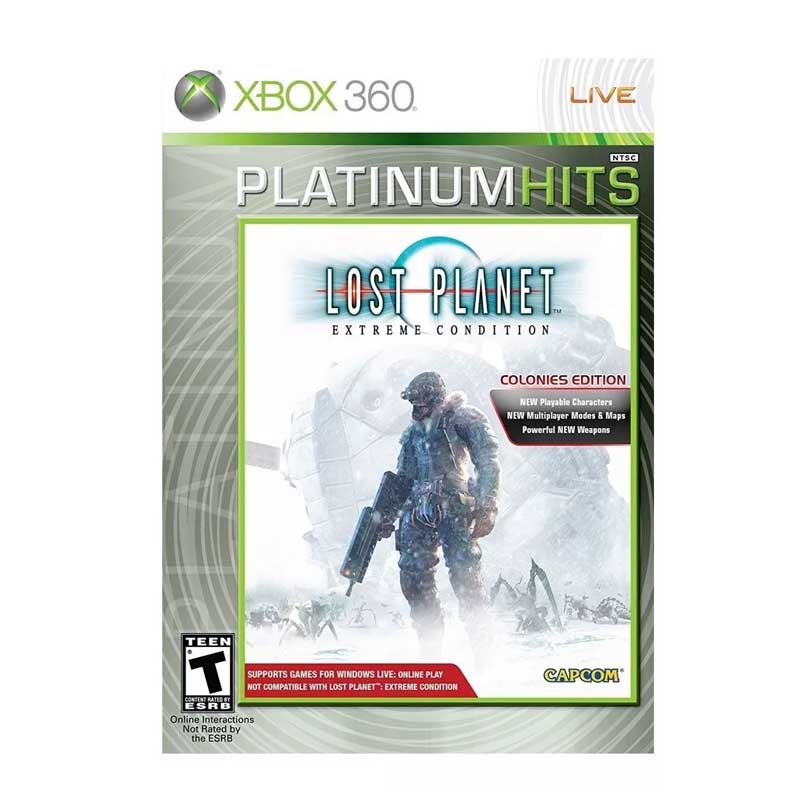 Xbox 360 Juego Lost Planet Extreme Condition