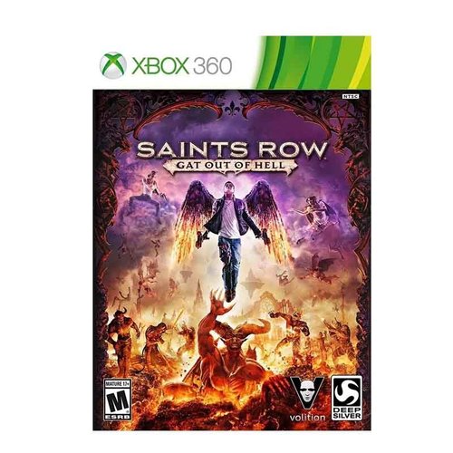 Xbox 360 Juego Saints Row Gat Out Of Hell