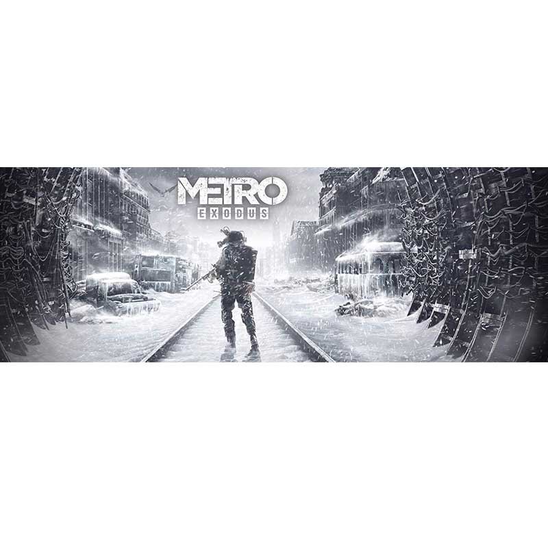 Playstation 4 Juego Metro Exodus Aurora Limited Edition