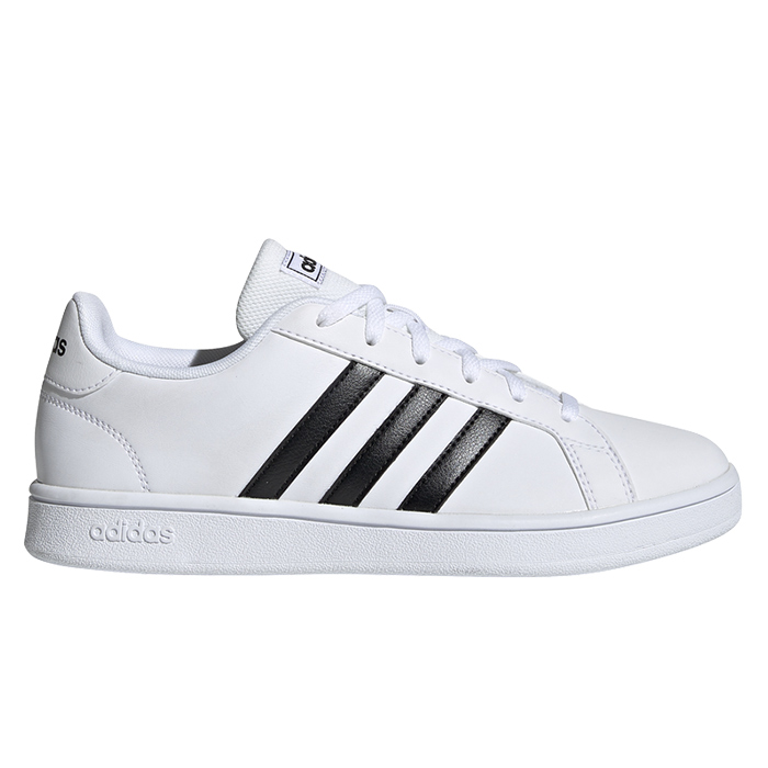 ADIDAS - GRAND COURT BASE - DAMA - BLANCO/NEGRO