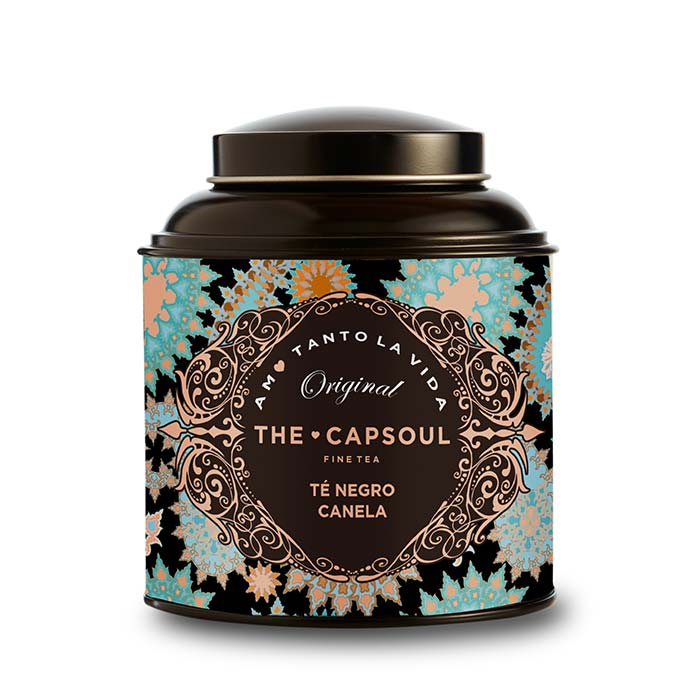 Granel Té Negro Canela