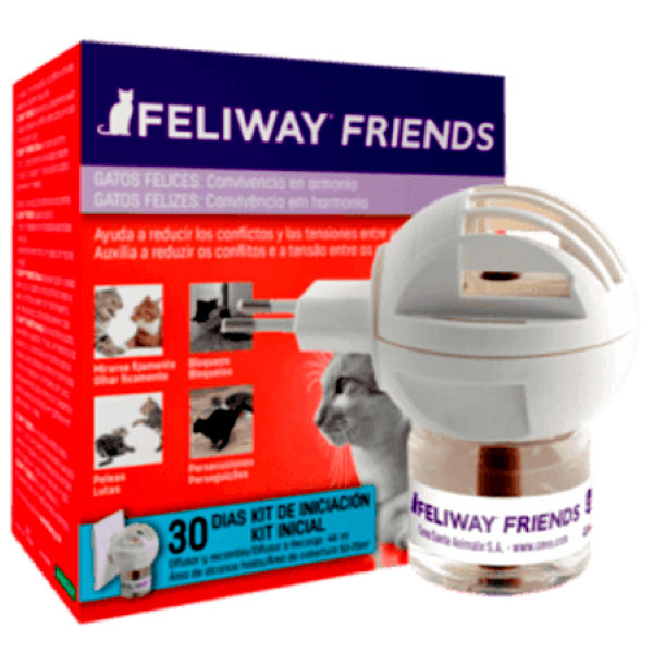 Feliway Amigos Difusor Y Recarga Para Gato 48 Ml