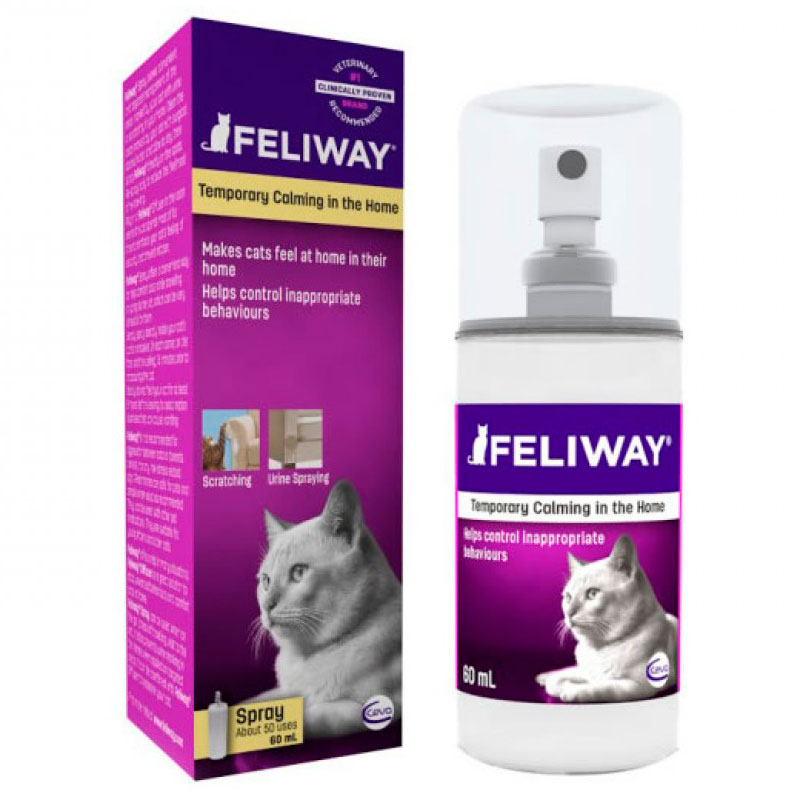 Feliway Classic Spray Para Gato 60 Ml