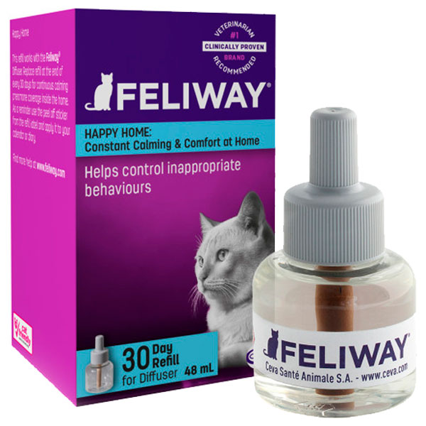 Feliway Classic Recarga Para Gato 48 Ml